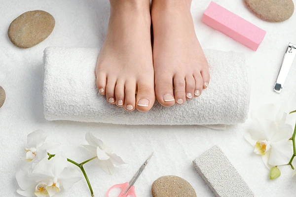 Pedicure Natural Products